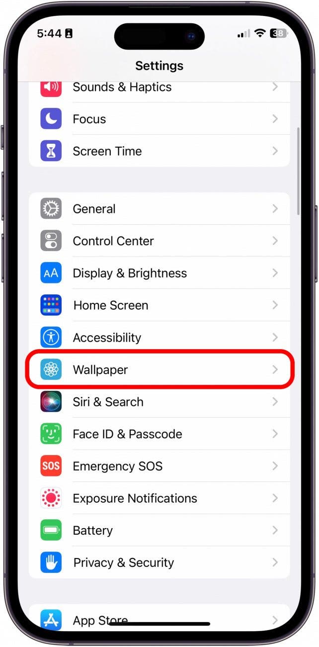 Fondo de pantalla de iPhone Live Photo