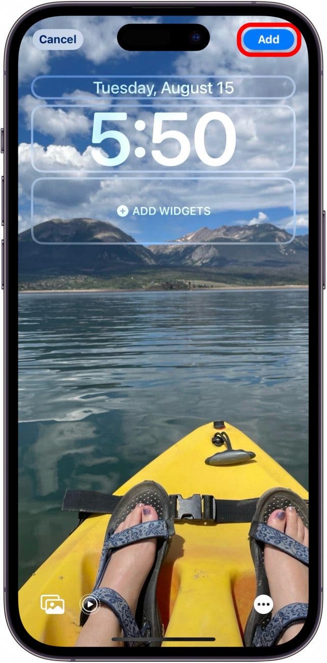 Cómo configurar el video como fondo de pantalla en iPhone