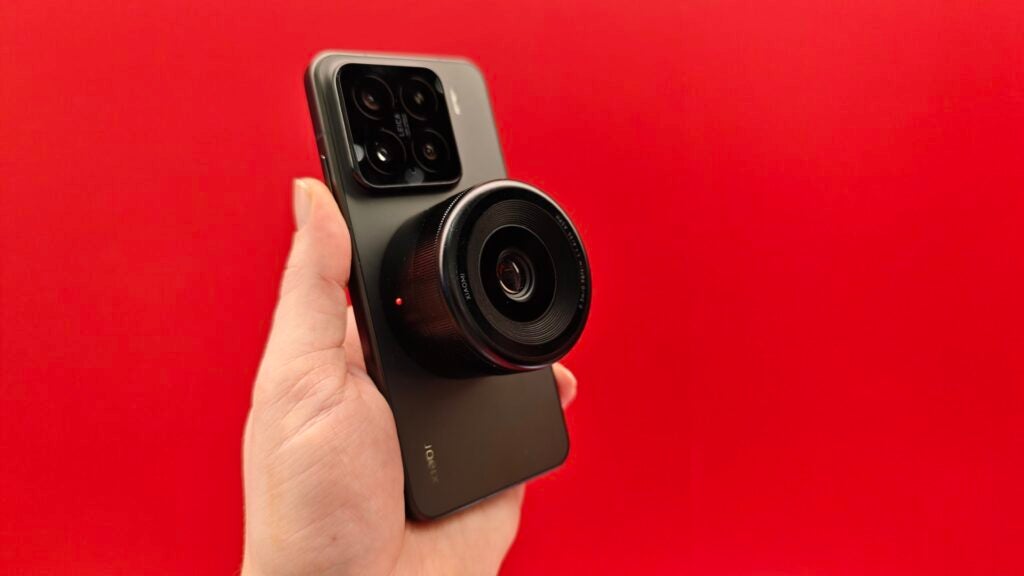 Sistema óptico modular de Xiaomi