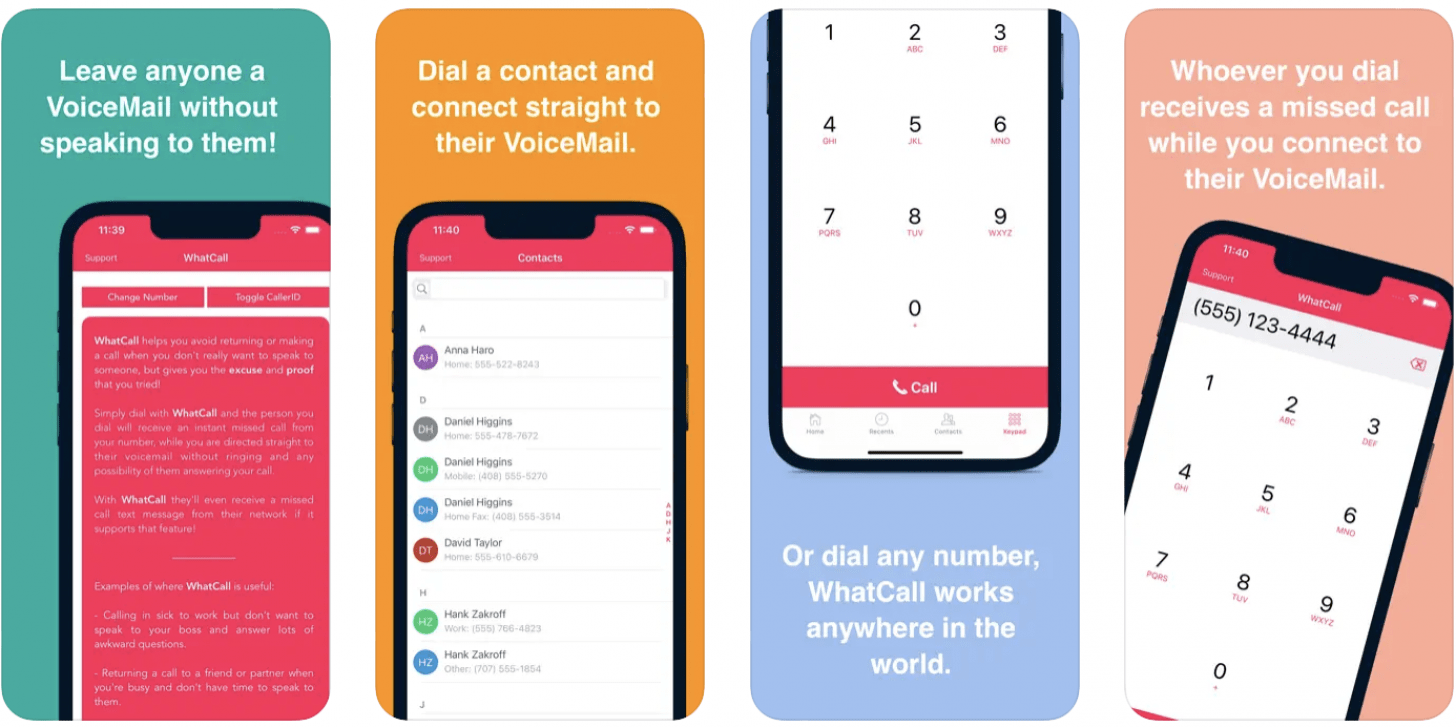 cómo ir directamente al correo de voz con lo que