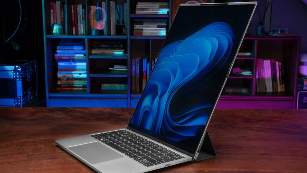 Concepto de Lenovo ThinkPad Flip MWC 2025